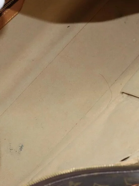 LOUIS VUITTON Monogram Cite GM Hand Bag M51181 LV Auth BA10995 - Picture 12 of 16